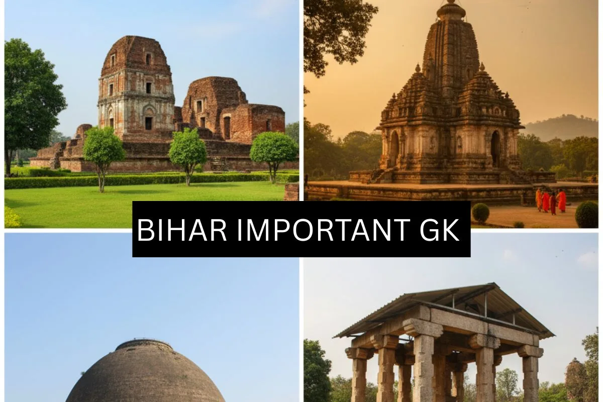 Bihar Gk Question In Hindi