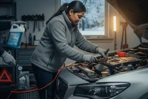 Winter Car Care Tips in Hindi