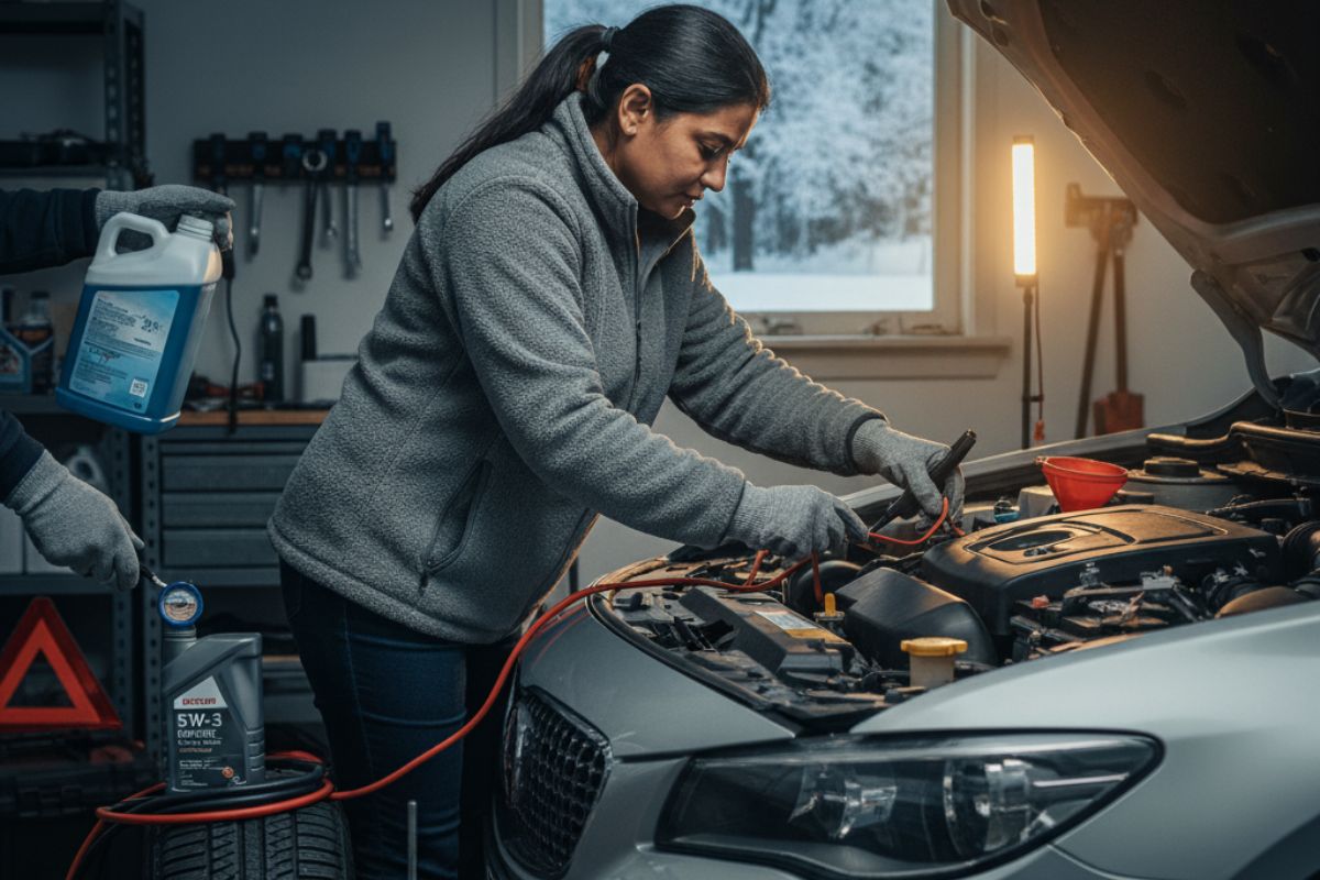 Winter Car Care Tips In Hindi