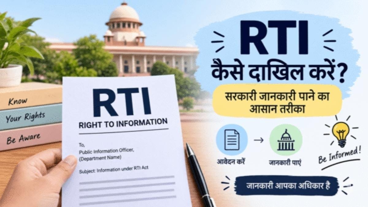 How to file RTI