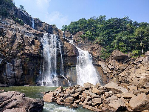 Hundru Falls Jharkhand India