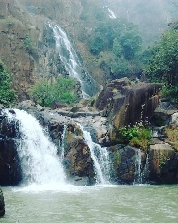 Lower Ghagri Falls