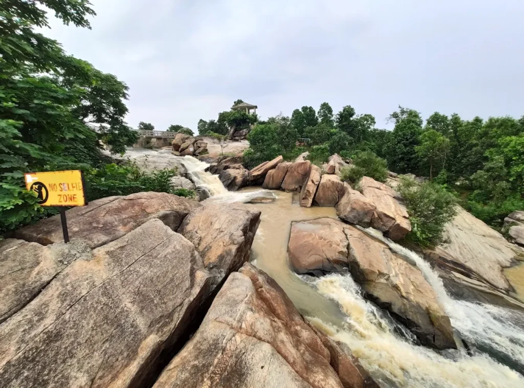 Panchghag Waterfalls