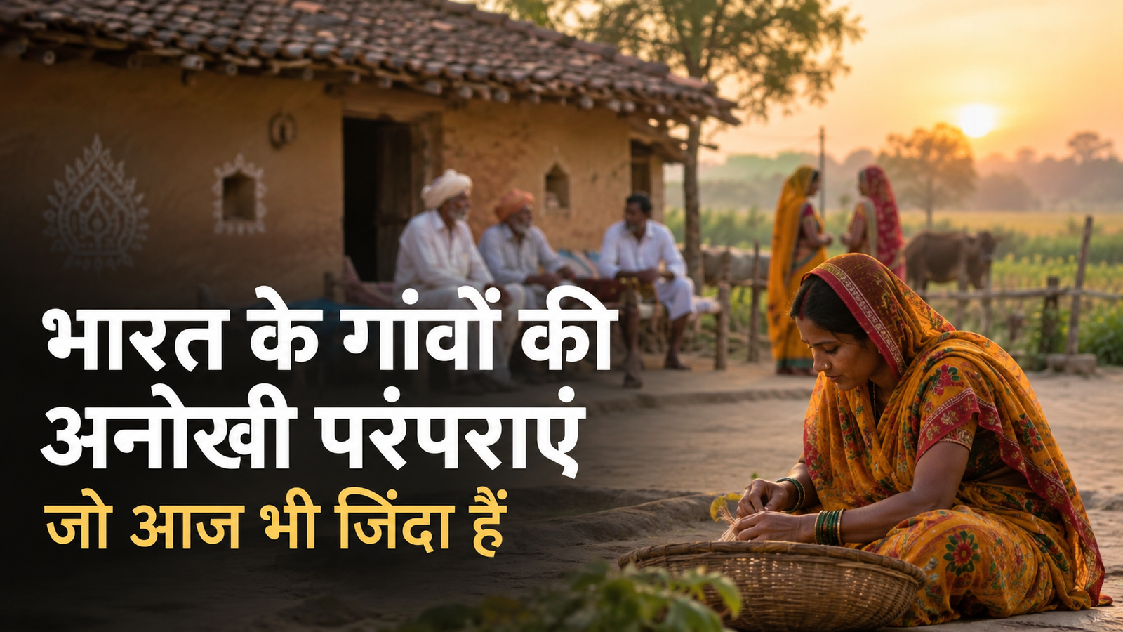 Gaon Ki Anokhi Parampara