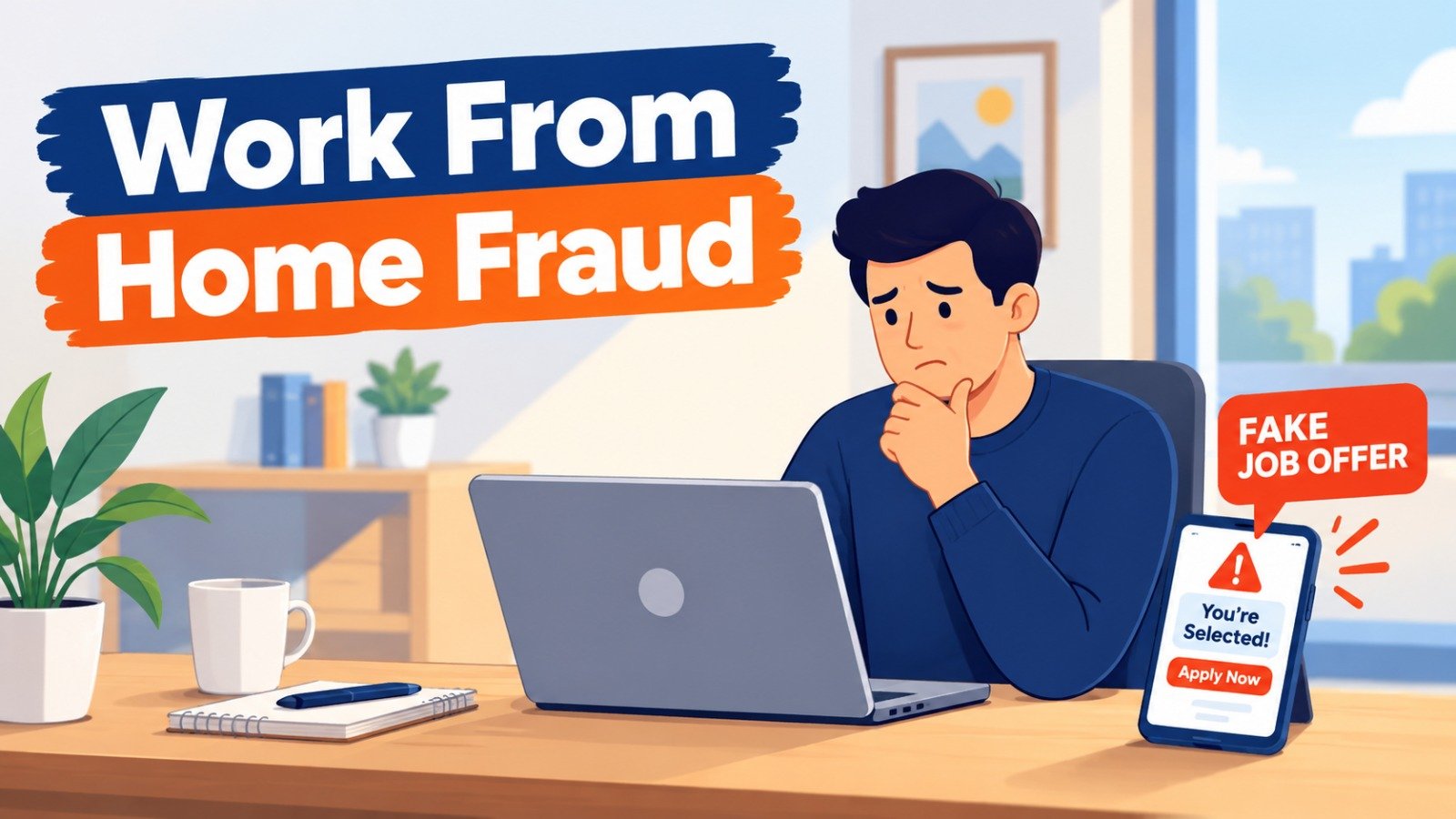 Work From Home Job Fraud