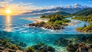 Why is Sea Water Salty