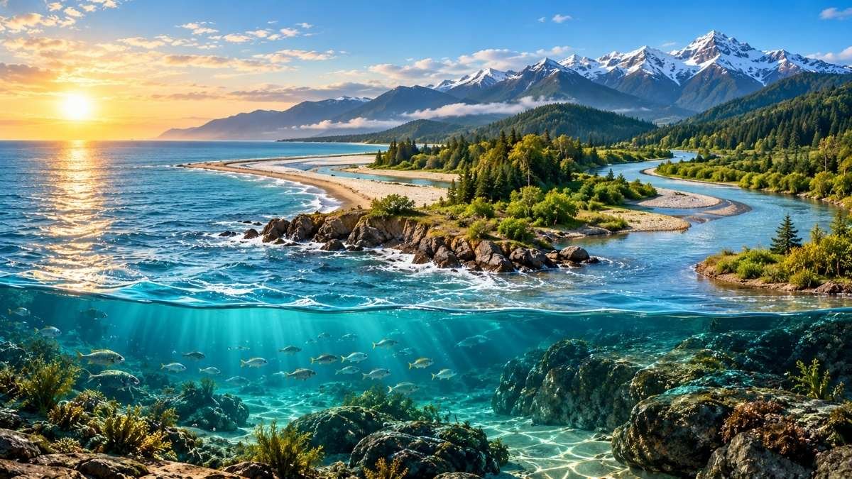 Why Is Sea Water Salty