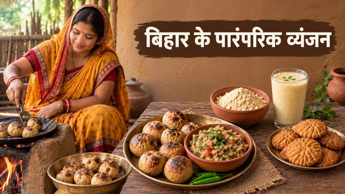 Traditional Bihari Dishes