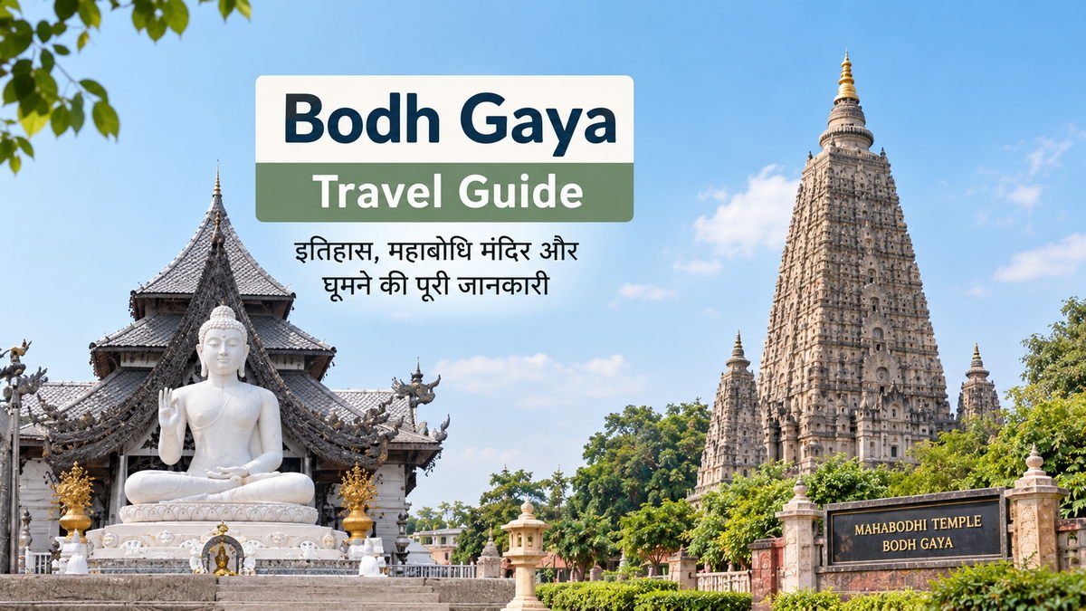 Bodh Gaya Travel Guide
