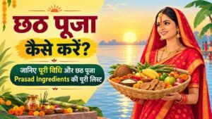 Chhath Puja Prasad Ingredients List