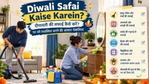 Durga Puja 2027 Date: दुर्गा पूजा कब से कब तक है? जानें षष्ठी से दशमी की तारीखें 4 Diwali Safai Kaise Karein