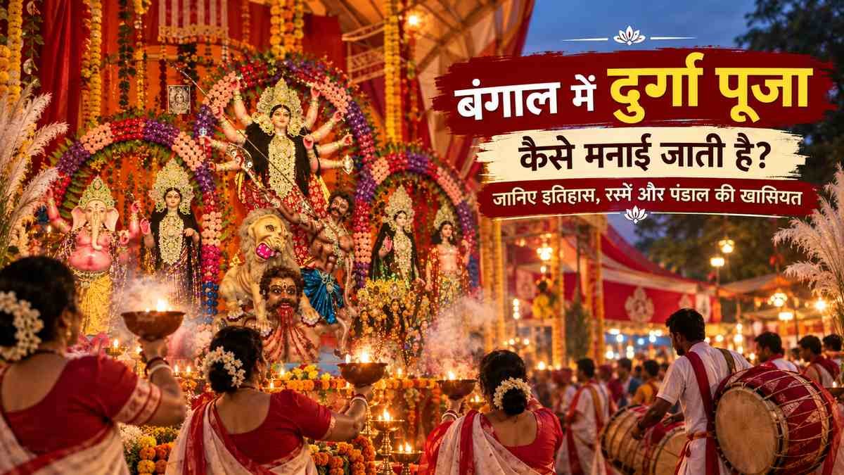 Durga Puja in Bengal