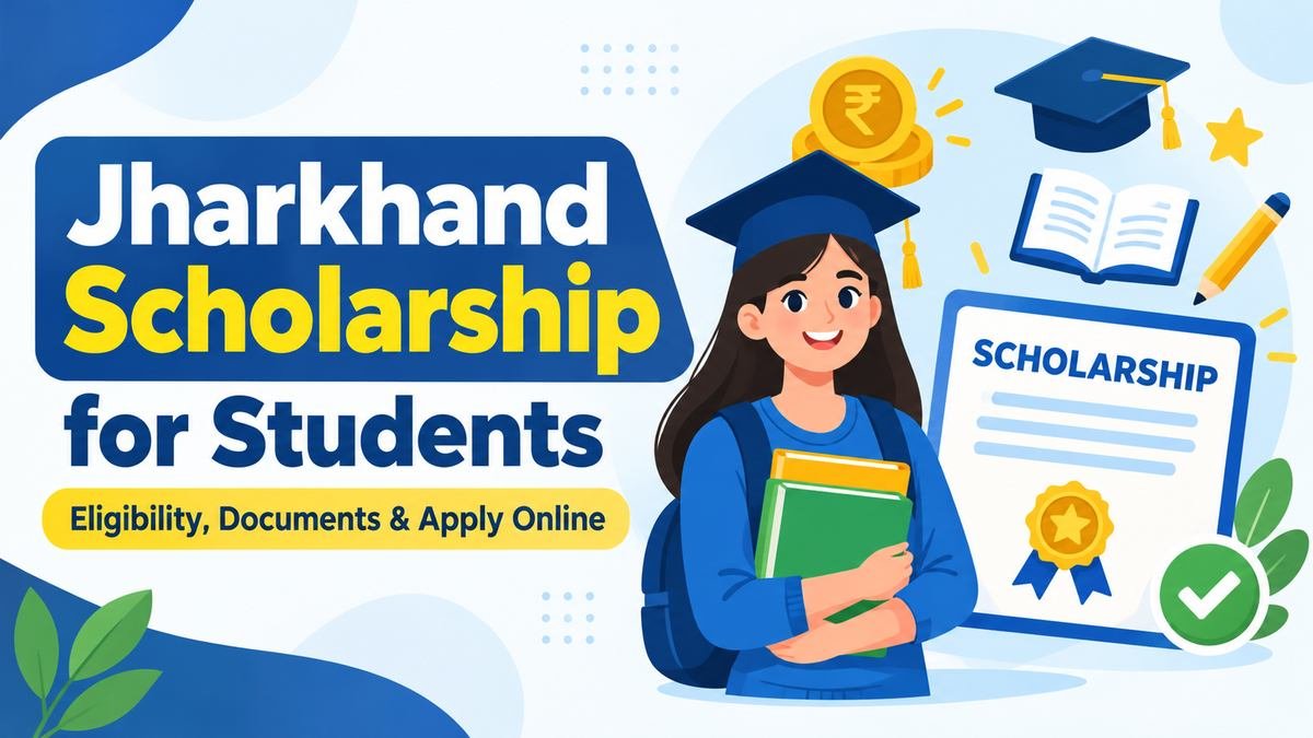 Jharkhand Scholarship for Students