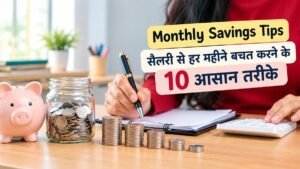 Night Overthinking Habit : रात में ज्यादा सोचने की आदत क्यों बढ़ जाती है? दिमाग को शांत करने के 8 आसान तरीके 3 Monthly Savings Tips
