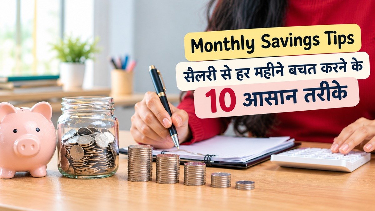 Monthly savings tips