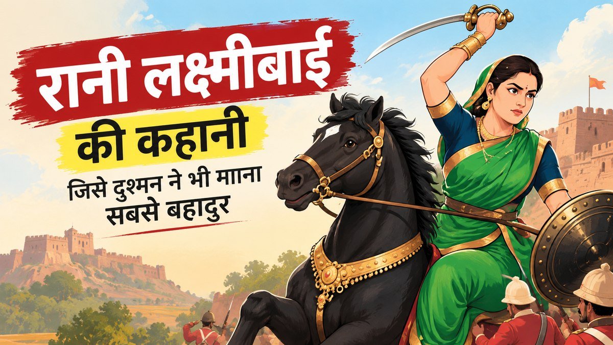 Rani Lakshmibai Story in Hindi