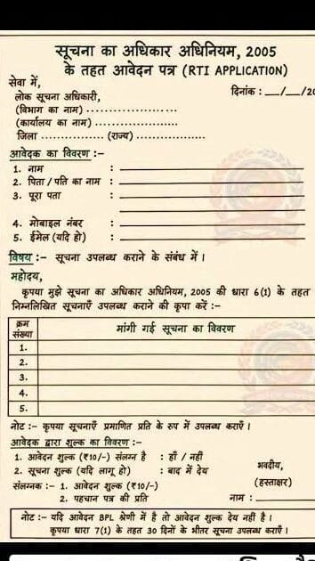 Rti कैसे दाखिल करें? सरकारी जानकारी पाने का आसान तरीका, Online और Offline, Sample Application के साथ 5 Rti Edited 1