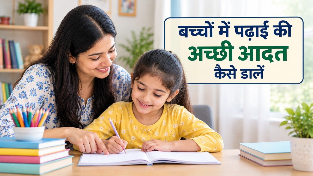 Study Habits For Kids