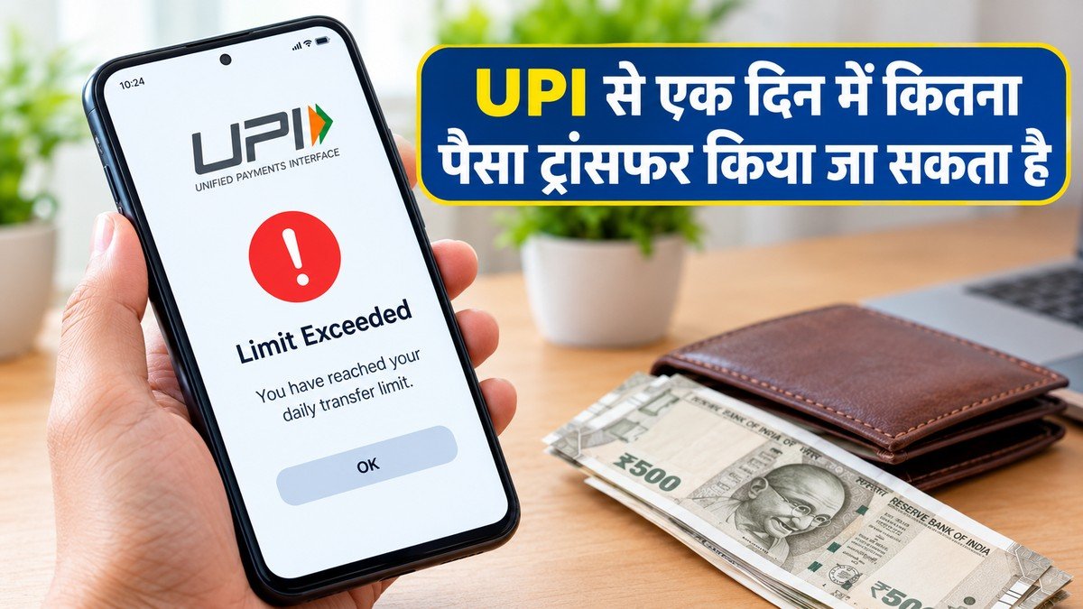 Upi Daily Limit