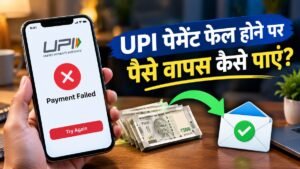 UPI Payment Failed Refund
