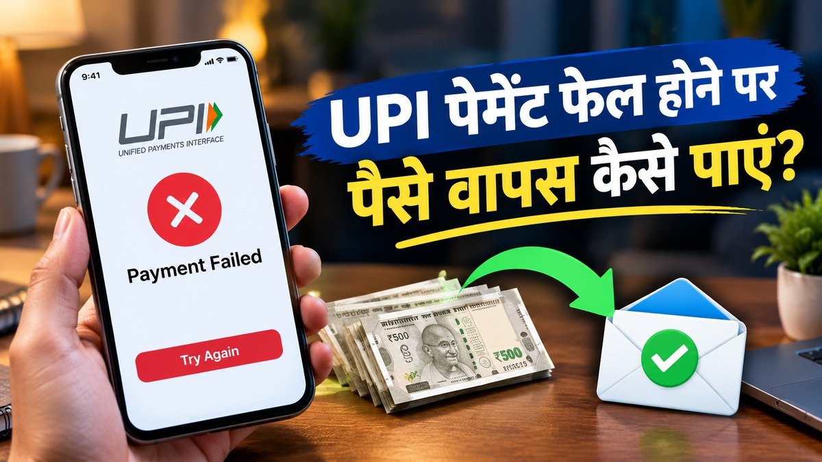Upi Payment Failed Refund